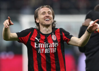 Ở tuổi 40, Luka Modric vẫn là ông chủ tuyến giữa luka modric grin 0903082326.jpg