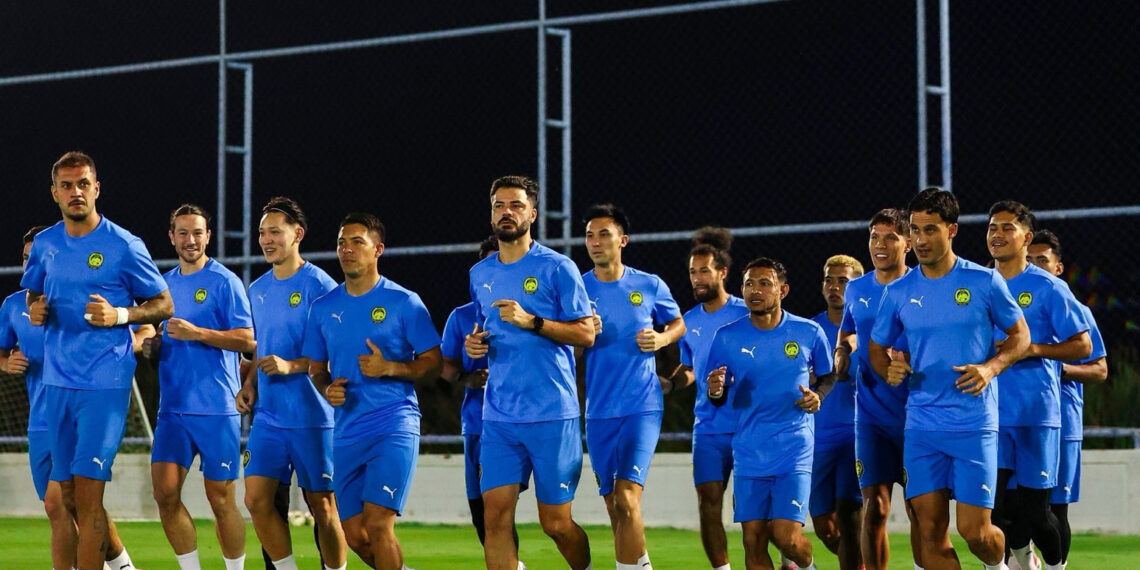 Malaysia mang 13 cầu thủ nhập tịch tái đấu tuyển Việt Nam malaysia mang 13 cau thu nhap tich tai dau tuyen viet nam 182.jpg