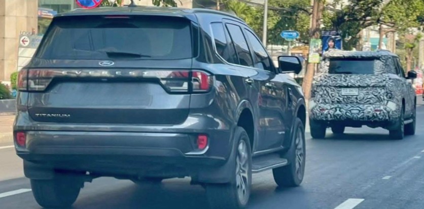 Bắt gặp Mitsubishi Pajero 2026 chạy thử cùng Ford Everest, hé lộ định hướng nâng cấp khung gầm? Bắt gặp Mitsubishi Pajero 2026 chạy thử cùng Ford Everest, hé lộ định hướng nâng cấp khung gầm?