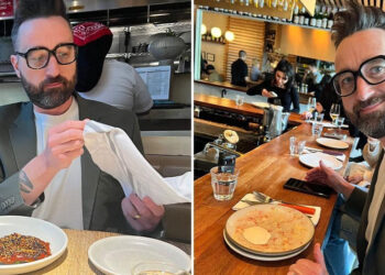 Nam thực khách trải nghiệm 28 nhà hàng Michelin trong vòng 24 giờ nam thuc khach trai nghiem 28 nha hang michelin trong vong 24 gio 961.jpg