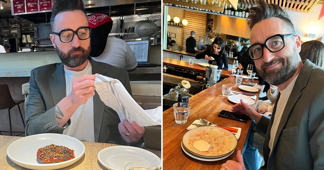 Nam thực khách trải nghiệm 28 nhà hàng Michelin trong vòng 24 giờ nam thuc khach trai nghiem 28 nha hang michelin trong vong 24 gio 961.jpg