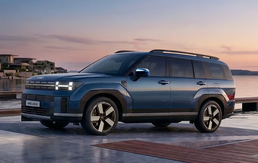 Hyundai Santa Fe Hybrid 2026: Bổ sung bản Inspiration cao cấp, giá quy đổi từ hơn 1,2 tỷ