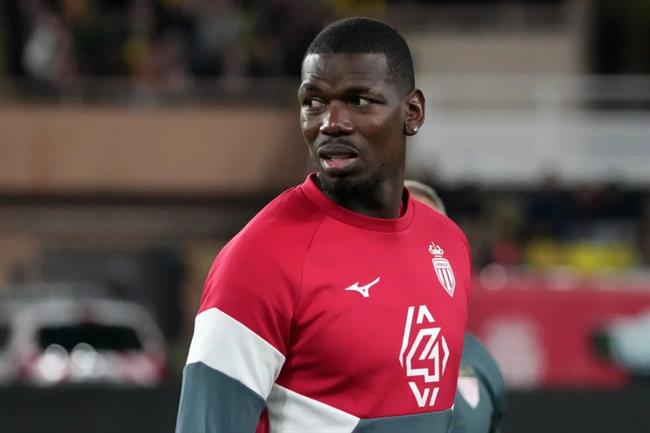 Paul Pogba ghi bàn trong trận giao hữu của Monaco paul pogba 2703100507.jpg
