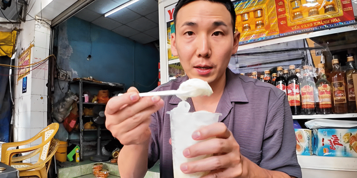 Khách Nhật thử đặc sản giá 120 nghìn/quả ở Vĩnh Long, nức nở khen ngon Khách Nhật thử đặc sản giá 120 nghìn/quả ở Vĩnh Long, nức nở khen ngon