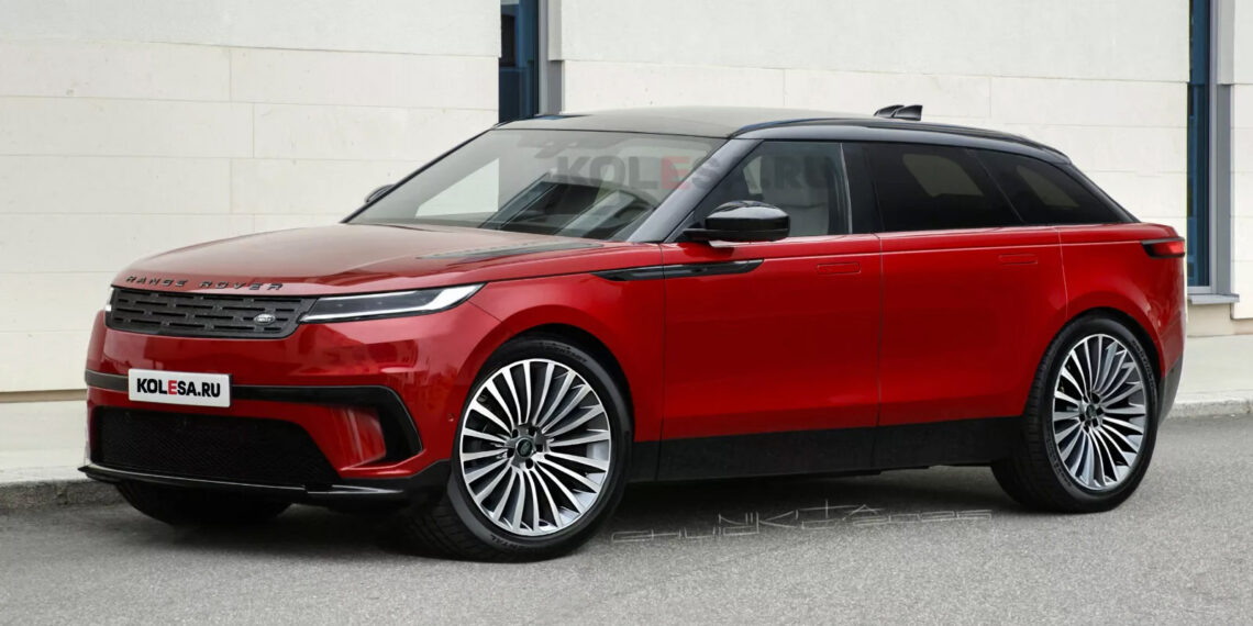 Range Rover Velar thế hệ mới sắp ra mắt, thiết kế không còn giống SUV truyền thống range rover velar rendering 1 jpg.17296.jpeg