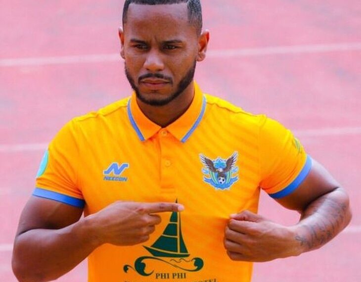 Đồng Tháp đưa ngoại binh từng ở Campuchia về đua trụ hạng Đồng Tháp đưa ngoại binh từng ở Campuchia về đua trụ hạng