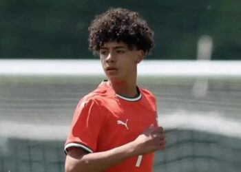 Con trai Cristiano Ronaldo tập luyện cùng học viện Real Madrid