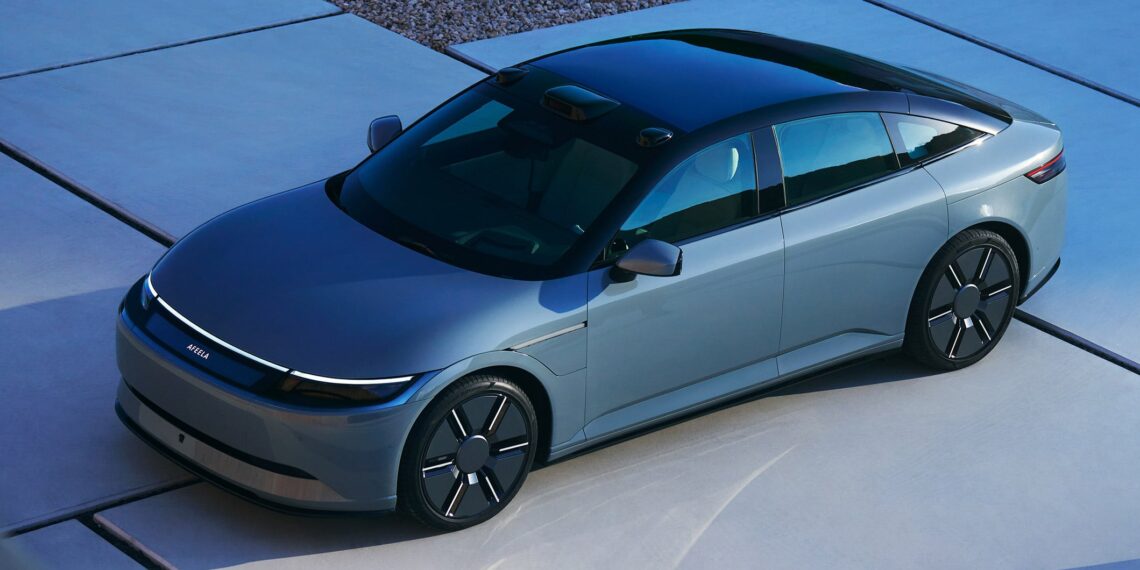 Sony và Honda hủy dự án xe điện Afeela, xem xét lại chiến lược liên doanh sony honda mobility afeela 1 ces 2025 1 jpg.17759.jpeg