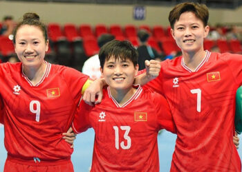 Thắng Indonesia, tuyển futsal nữ Việt Nam giành HCĐ Đông Nam Á thang indonesia tuyen futsal nu viet nam gianh hcd dong nam a 1865.jpg