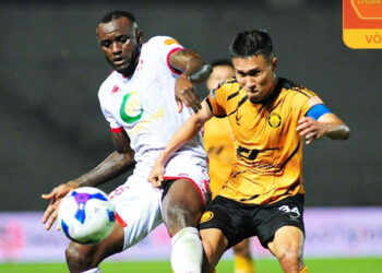 Thanh Hóa buộc Hải Phòng chia điểm siêu kịch tính thanh hoa buoc hai phong chia diem sieu kich tinh 1840.jpg