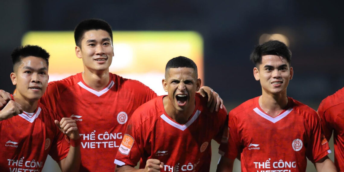 Thể Công Viettel thắng nhọc đội bóng của HLV Park Hang Seo Thể Công Viettel thắng nhọc đội bóng của HLV Park Hang Seo