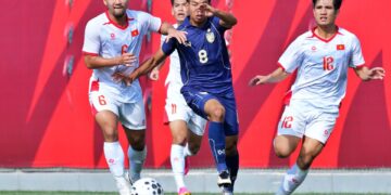 thuyen truong u23 thai lan tiec vi khong thang dam u23 viet nam.jpg