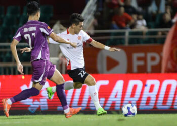 tien linh da co tran dau thu 9 khong ghi ban cho clb catphcm 0803235814.jpg