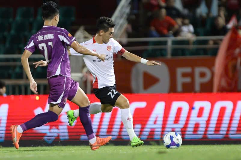 Phong độ đáng ngại của Tiến Linh trước ngày hội quân đội tuyển tien linh da co tran dau thu 9 khong ghi ban cho clb catphcm 0803235814.jpg