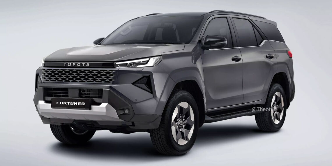 Toyota biến Hilux mới thành SUV 3 hàng ghế đậm chất địa hình toyota fortuner rendering theottle 1a jpg.16985.jpeg