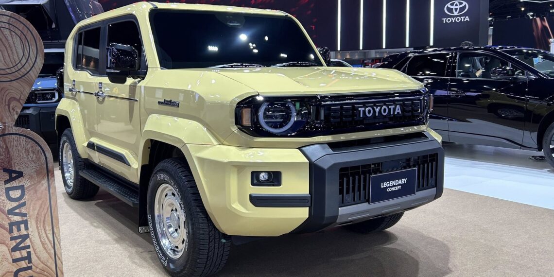 Cận cảnh Toyota Land Cruiser FJ 2026 tại Bangkok Motor Show: SUV lý tưởng cho người yêu cá nhân hóa