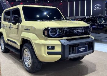 Cận cảnh Toyota Land Cruiser FJ 2026 tại Bangkok Motor Show: SUV lý tưởng cho người yêu cá nhân hóa