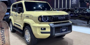 Cận cảnh Toyota Land Cruiser FJ 2026 tại Bangkok Motor Show: SUV lý tưởng cho người yêu cá nhân hóa