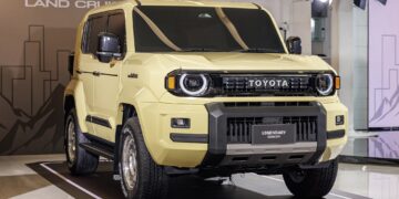 Toyota Land Cruiser FJ “THE LEGENDARY”: Bản độ hoài cổ tái sinh huyền thoại 70 Series