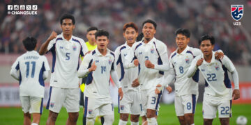 Thái Lan cưa điểm U23 Trung Quốc trước trận gặp U23 Việt Nam