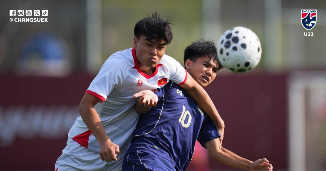 U23 Việt Nam thua U23 Thái Lan bởi đòn phủ đầu truc tiep bong da u23 viet nam 0 1 u23 thai lan tan cong tim ban go 1451.jpg