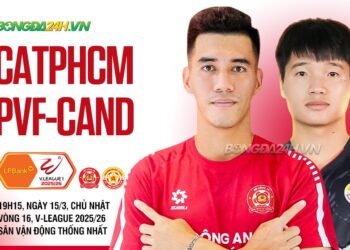 Nhận định CATPHCM vs PVF-CAND (19h15 ngày 15/3): Phá dớp không thắng sân nhà tructiep catphcm pvfcand 1 1403221229.jpg