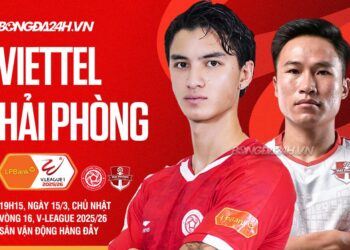 Nhận định Thể Công Viettel vs Hải Phòng (19h15 ngày 15/3): Chờ bản lĩnh của các chàng trai áo lính tructiep viettel haiphong 1103171552.jpg
