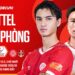 Nhận định Thể Công Viettel vs Hải Phòng (19h15 ngày 15/3): Chờ bản lĩnh của các chàng trai áo lính tructiep viettel haiphong 1103171552.jpg
