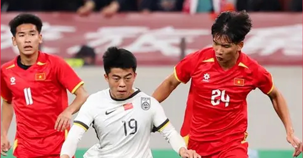 U23 Việt Nam thua trận cuối giải CFA Team China u23 viet nam thua tran cuoi giai cfa team china 3585.jpg