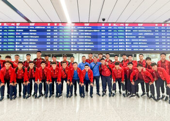 U23 Việt Nam đã có mặt tại Tây An, chuẩn bị tranh tài giải quốc tế