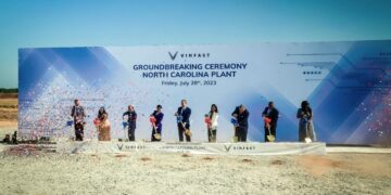 VinFast tái khởi động dự án nhà máy tại Mỹ, đặt mục tiêu sản xuất từ năm 2028