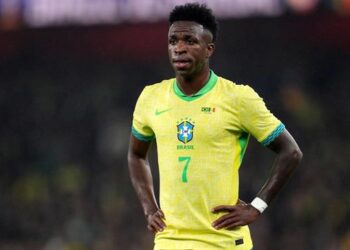 Vinicius bỏ dở buổi tập cùng Brazil khiến Real Madrid lo ngại vinicius junior 2603173021.jpg