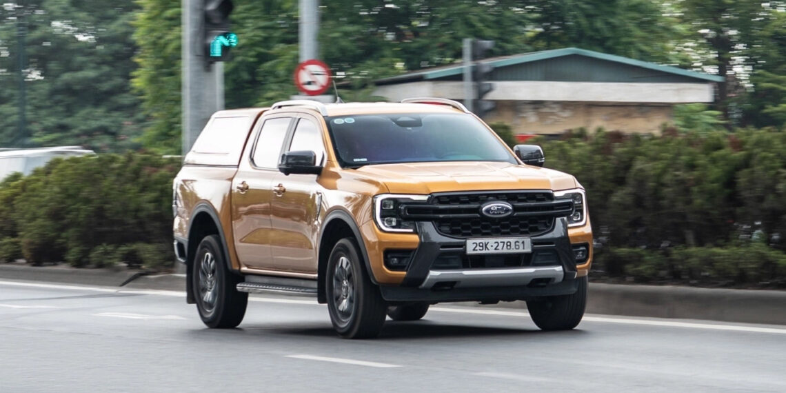 Hầu hết xe bán tải chỉ được vào nội đô 21h-6h