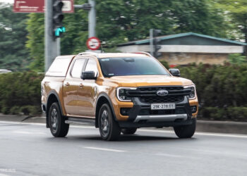 Hầu hết xe bán tải chỉ được vào nội đô 21h-6h