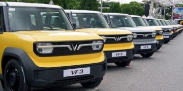 Ô tô điện tăng trưởng mạnh mẽ ngay từ đầu năm 2026