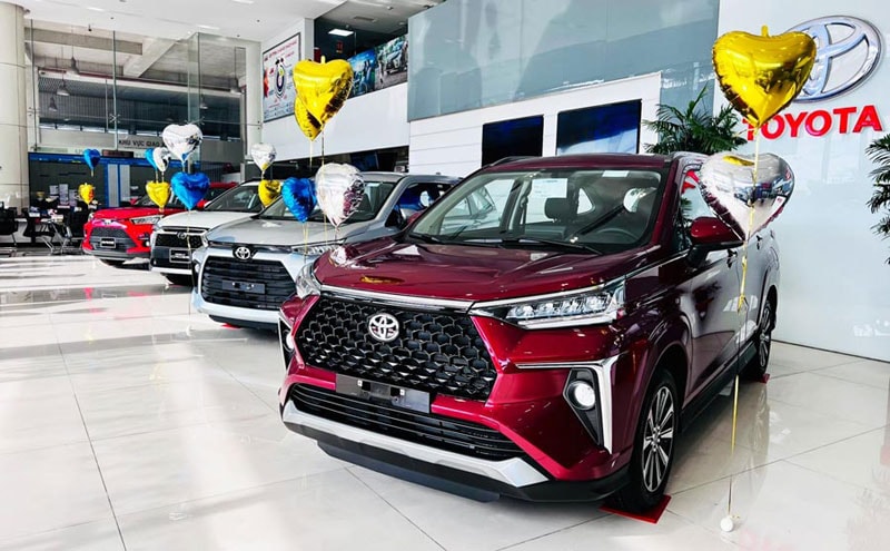 Thị trường ô tô sôi động, hướng tới cột mốc 700.000 xe/năm xe4 jpg.17173.jpeg