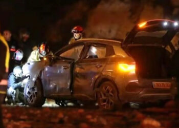 BYD Atto 3 bảo vệ an toàn cho 5 người trong xe giữa tâm vụ nổ tên lửa tại Israel xehay atto 3 ten lua 040326 4.jpg