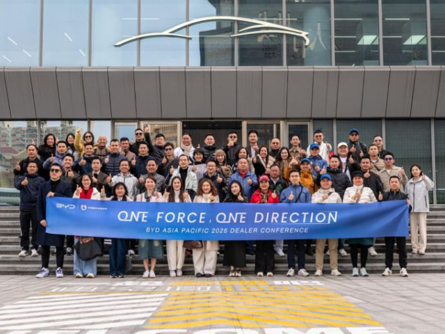 Theo dấu BYD Việt Nam tại Hội nghị Đại lý APAC 2026: Khi công nghệ không còn nằm trên giấy xehay byd hoi nghi 280326 1.jpg