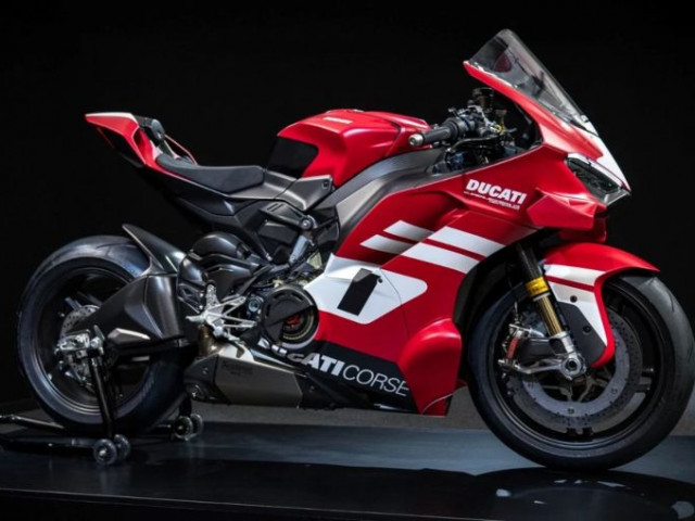 Siêu mô tô Ducati Superleggera V4 Centenario trình làng: Tuyệt tác công nghệ kỷ niệm 100 năm di sản Ý xehay ducati dac biet 310326 3.jpg