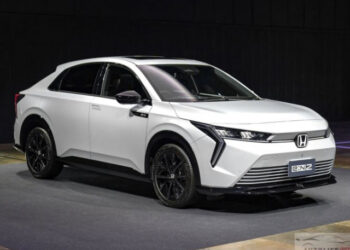 SUV điện kích thước ngang CR-V, đi được 530 km/sạc, giá từ 1,1 tỷ VNĐ