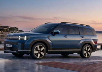 Hyundai Santa Fe Hybrid 2026 ra mắt Thái Lan, giá từ 1,27 tỷ VNĐ