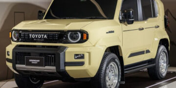 Toyota ra mắt bản độ The Legendary, tái hiện huyền thoại Land Cruiser 70 trên nền tảng FJ mới