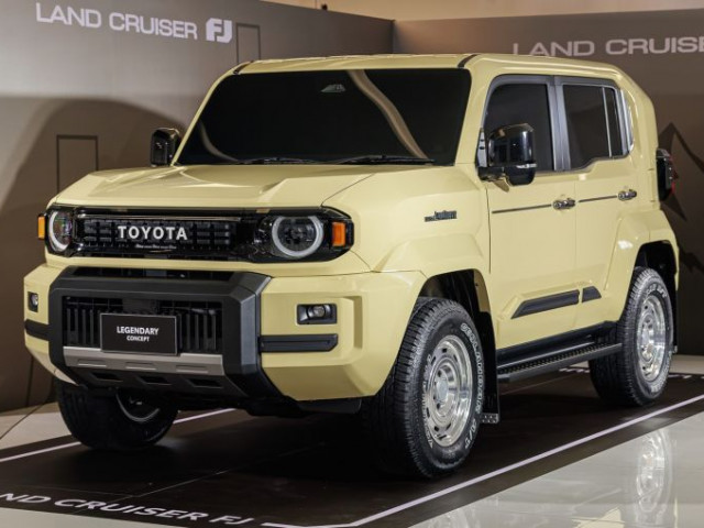 Toyota ra mắt bản độ The Legendary, tái hiện huyền thoại Land Cruiser 70 trên nền tảng FJ mới Toyota ra mắt bản độ The Legendary, tái hiện huyền thoại Land Cruiser 70 trên nền tảng FJ mới