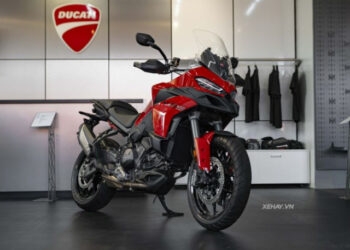 Ducati Multistrada V2 S 2026 giá 679 triệu đồng: Siêu mô tô đường trường 890cc đầy ắp công nghệ cho phượt thủ Ducati Multistrada V2 S 2026 giá 679 triệu đồng: Siêu mô tô đường trường 890cc đầy ắp công nghệ cho phượt thủ