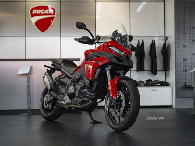 Ducati Multistrada V2 S 2026 giá 679 triệu đồng: Siêu mô tô đường trường 890cc đầy ắp công nghệ cho phượt thủ Ducati Multistrada V2 S 2026 giá 679 triệu đồng: Siêu mô tô đường trường 890cc đầy ắp công nghệ cho phượt thủ