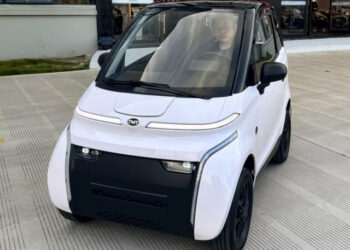 Xe điện 2 chỗ Nano S05 sẽ ra mắt Việt Nam vào quý II, giá dự kiến từ 148 triệu đồng xehay nano s05 260326 4.jpg