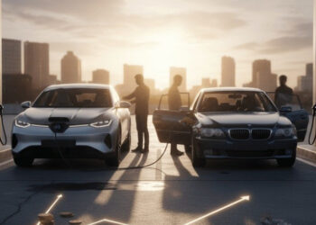 Ô tô điện có thật sự mất giá nhanh hơn xe xăng? xehay oto dien 160326 1.jpg