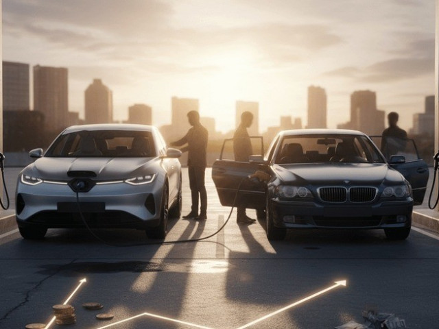 Ô tô điện có thật sự mất giá nhanh hơn xe xăng? xehay oto dien 160326 1.jpg