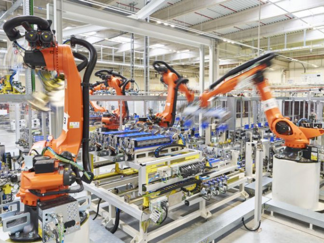 Skoda trở thành nhà sản xuất hệ thống pin BEV lớn nhất Tập đoàn Volkswagen xehay skoda nha may 040326 7.jpg