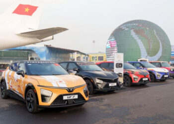 VinFast “phủ xanh” Vietbuild 2026 với dàn ô tô, xe máy điện và hệ sinh thái năng lượng xanh